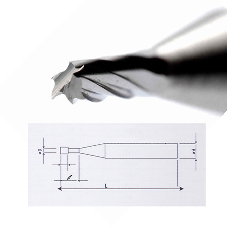 Multiple Flute End Mills