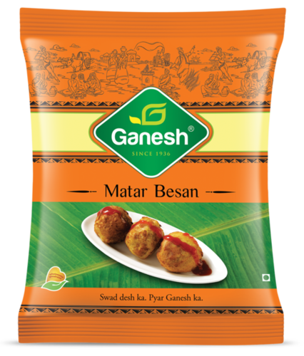 मटर बेसन