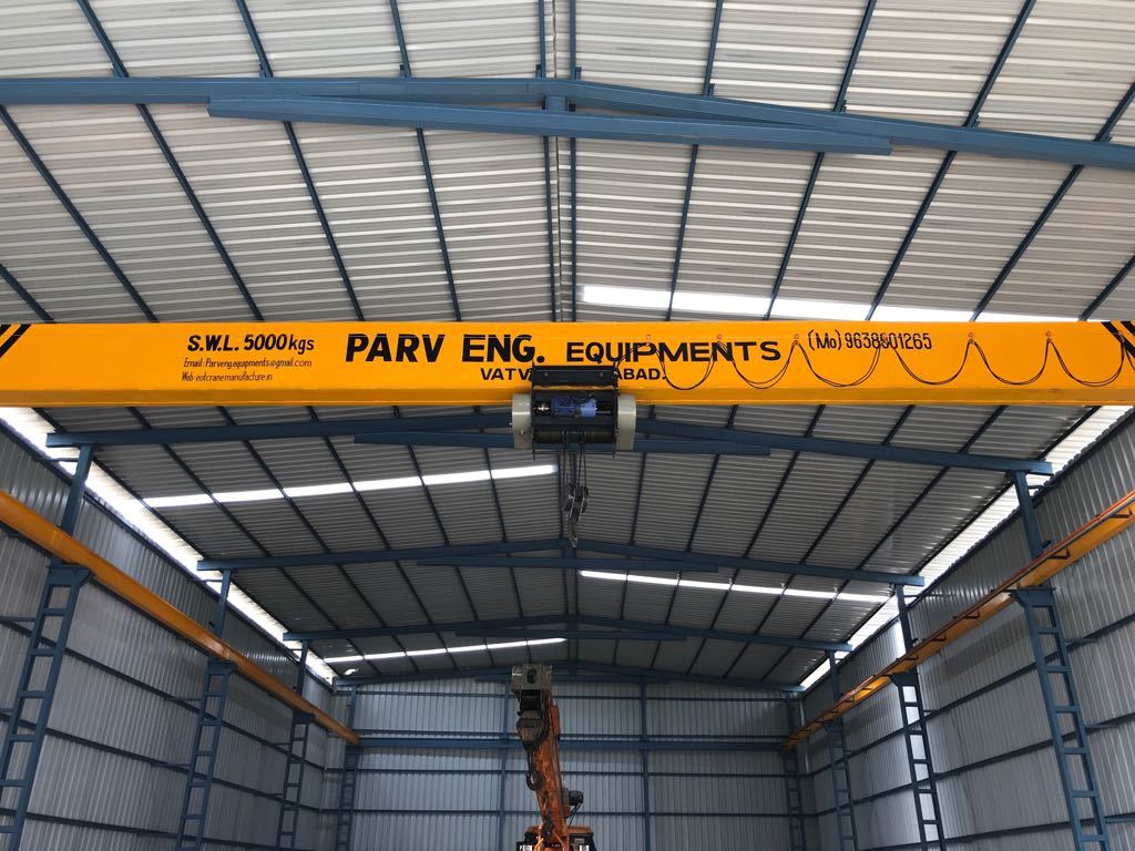 Industrial Eot Crane