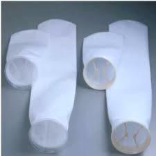 Polypropylene Bag Filter - 4/7 Inch Diameter, Custom Sizes Up To 33 Inches, 1 To 200 Micron Retention | Applications For Paint, Oil, Chemicals, And Industrial Waste Water