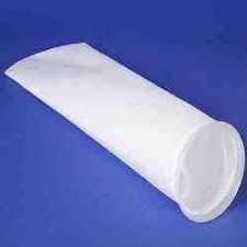 Polypropylene Bag Filter - 4/7 Inch Diameter, Custom Sizes Up To 33 Inches, 1 To 200 Micron Retention | Applications For Paint, Oil, Chemicals, And Industrial Waste Water