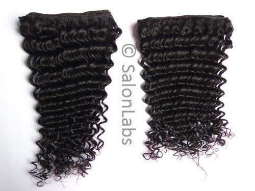 Refer Color Chart Deep Wavy Closure