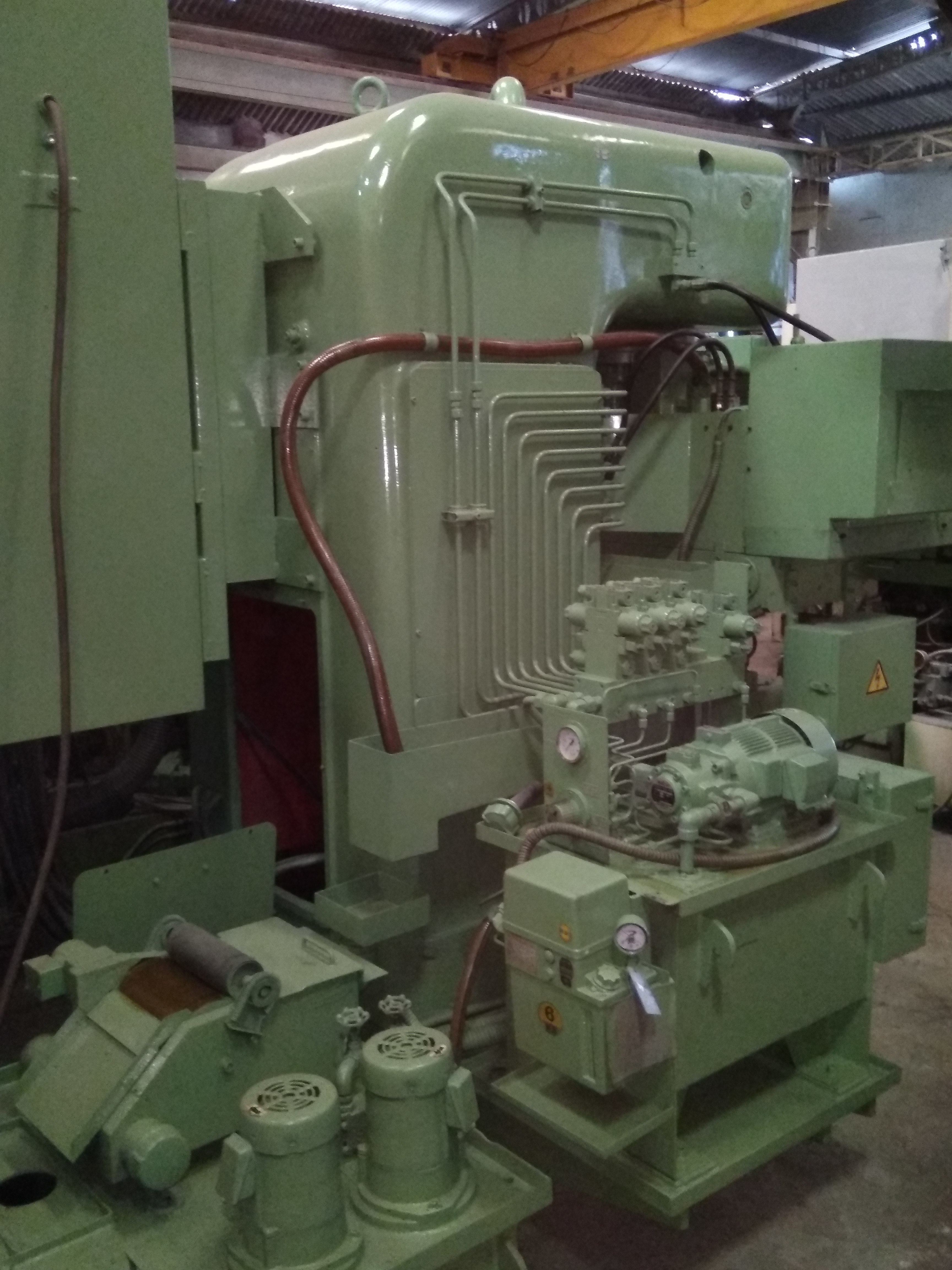 Nachi Gsp 30ea Cnc Gear Shaver Machine For Sale