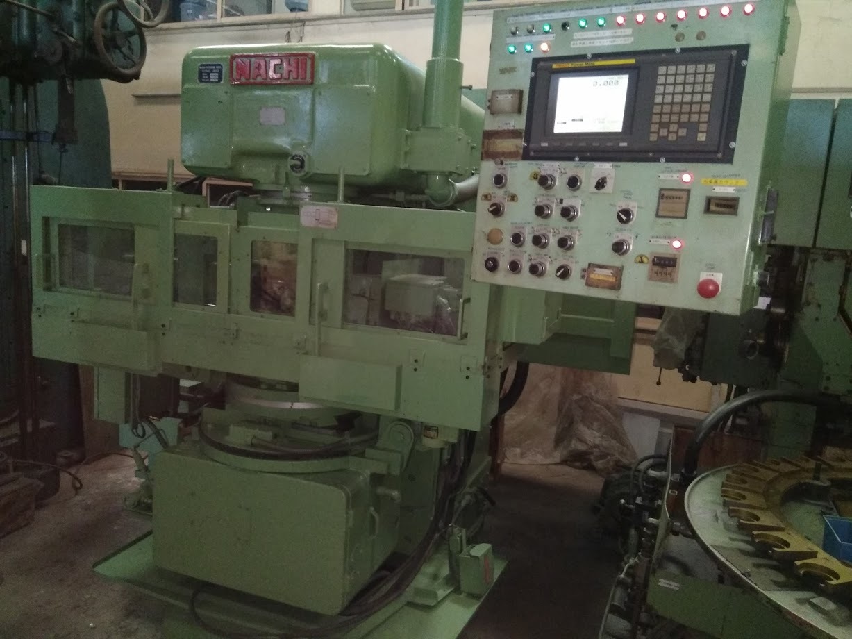 Nachi Gsp 30ea Cnc Gear Shaver Machine For Sale