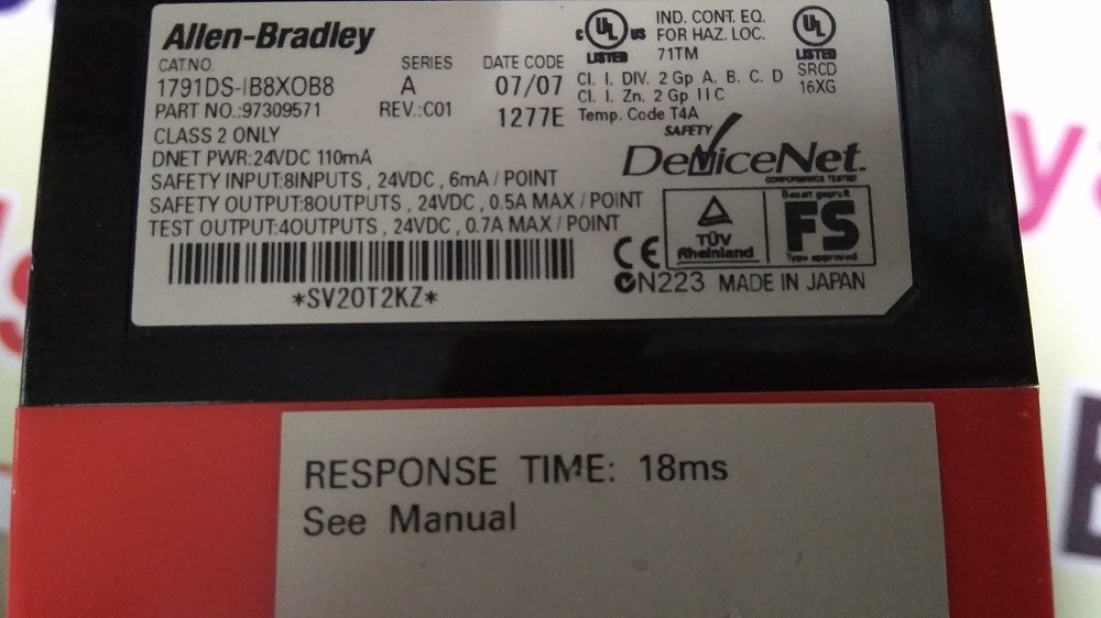 Allen Bradley Io Module
