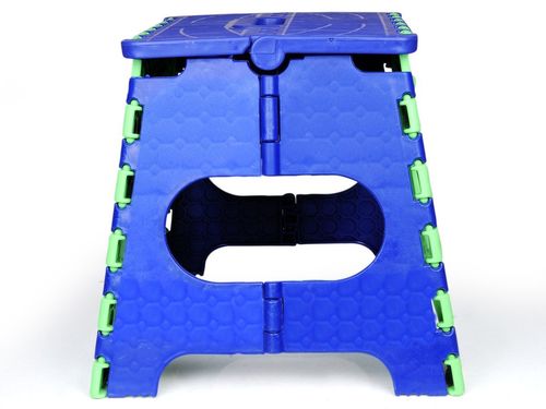 Multi Color Foldable Flat Stool