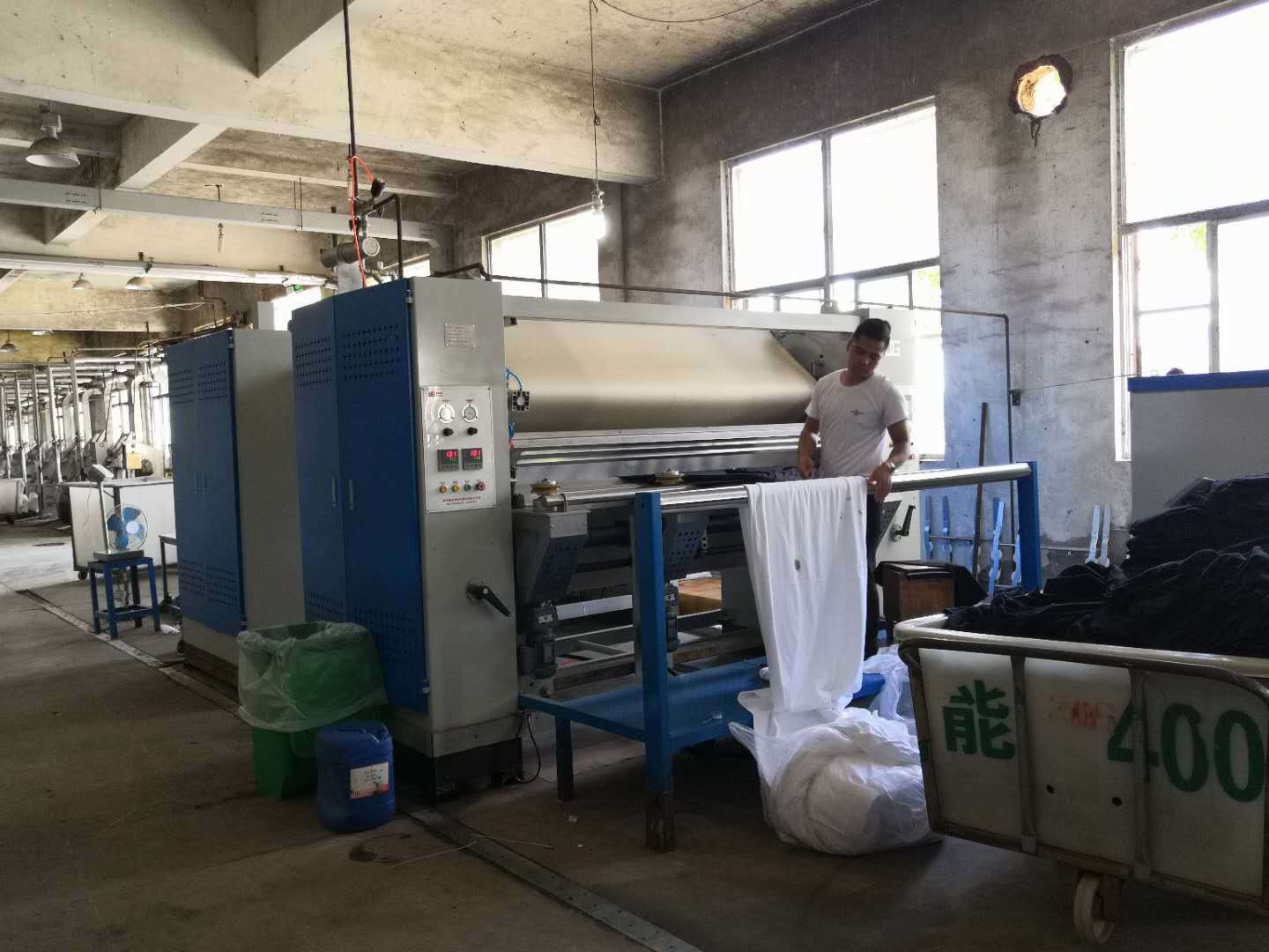 Tubular Compactor For Circular Knitting Fabric