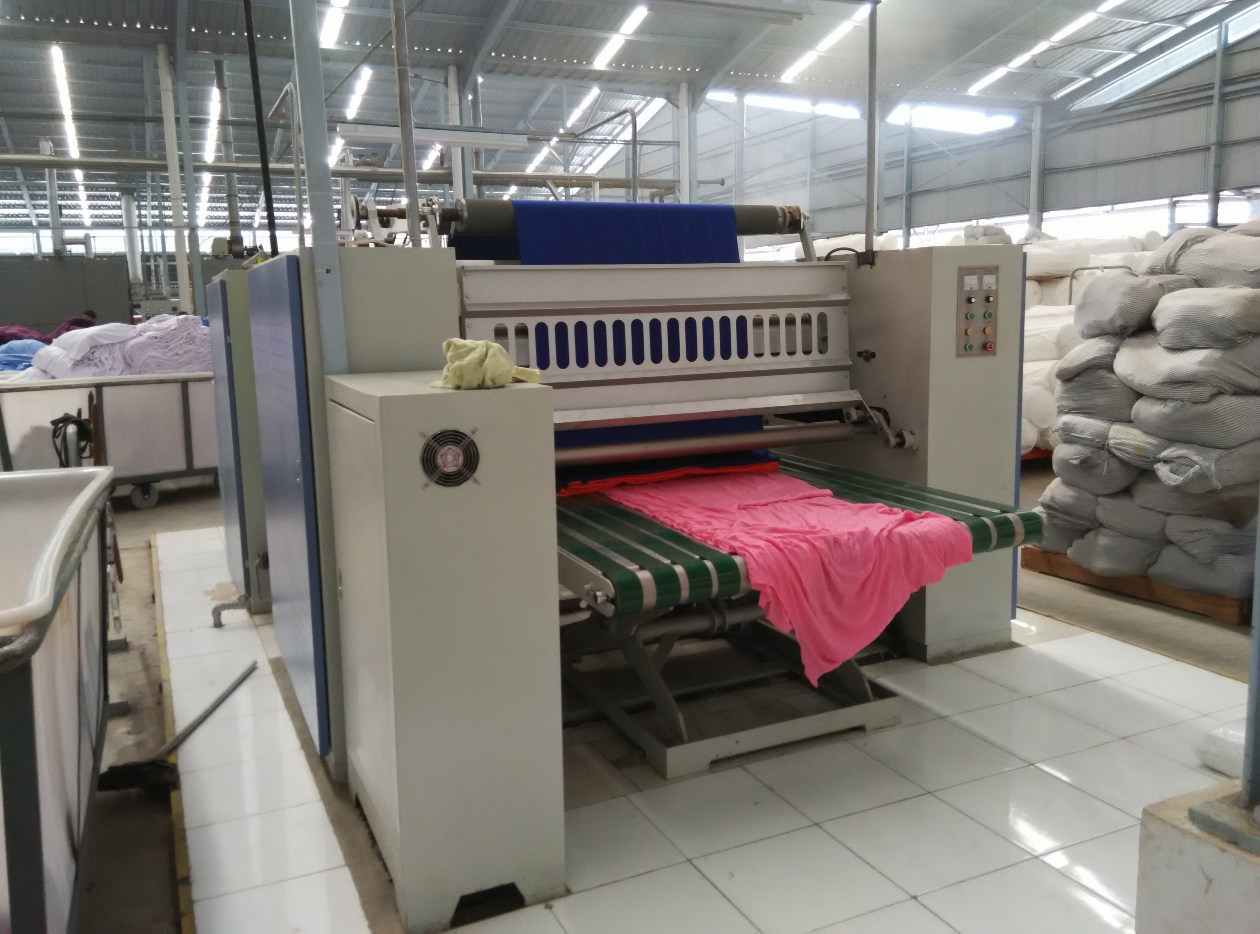 Tubular Compactor For Circular Knitting Fabric