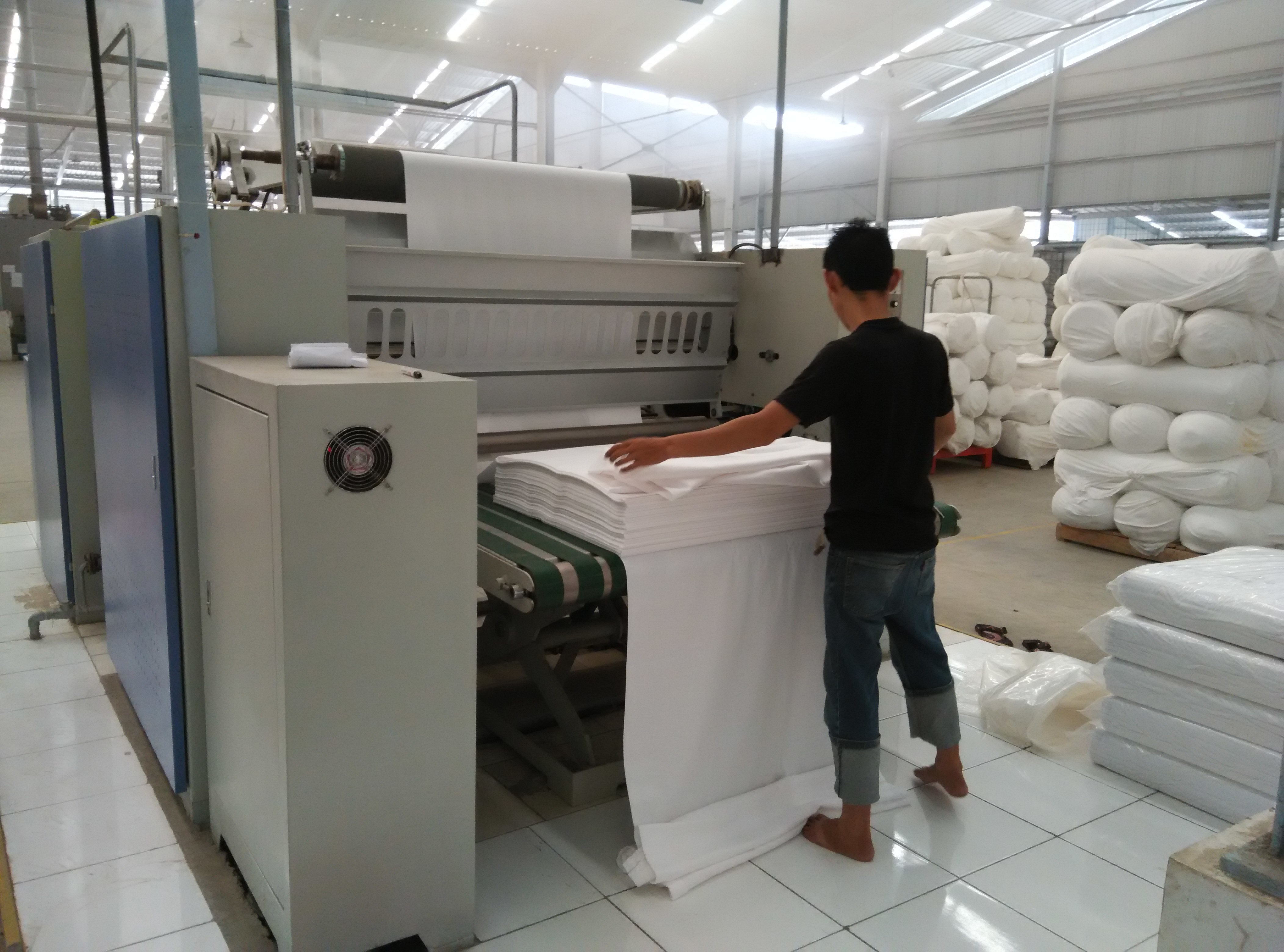 Tubular Compactor For Circular Knitting Fabric