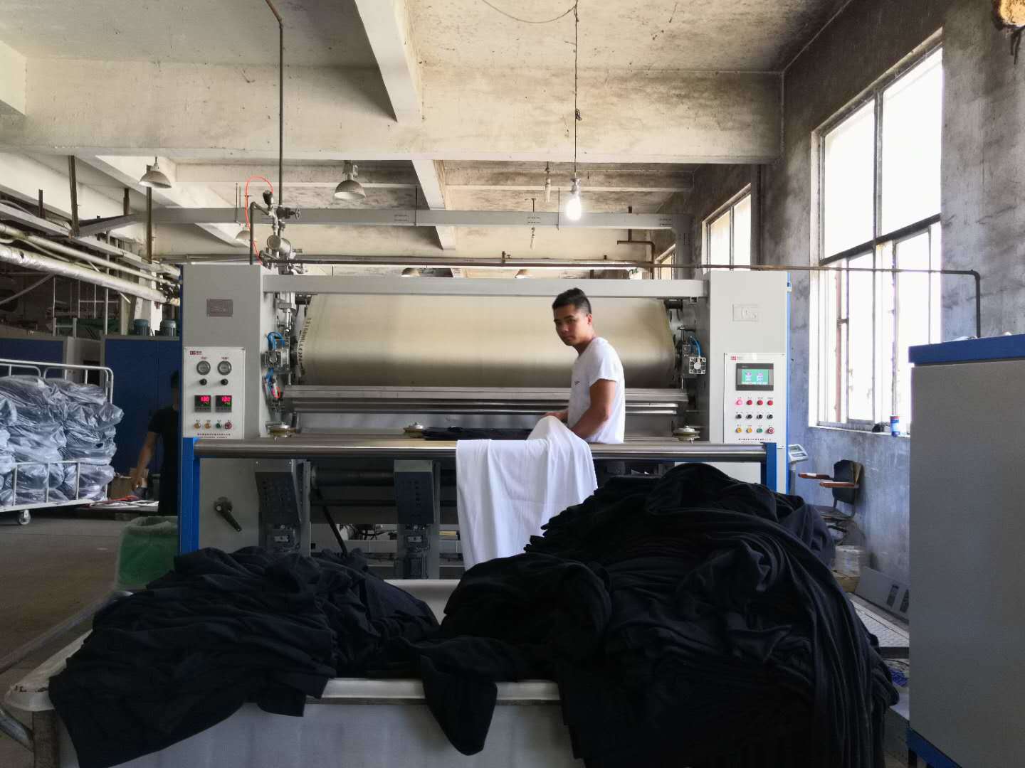 Tubular Compactor For Circular Knitting Fabric