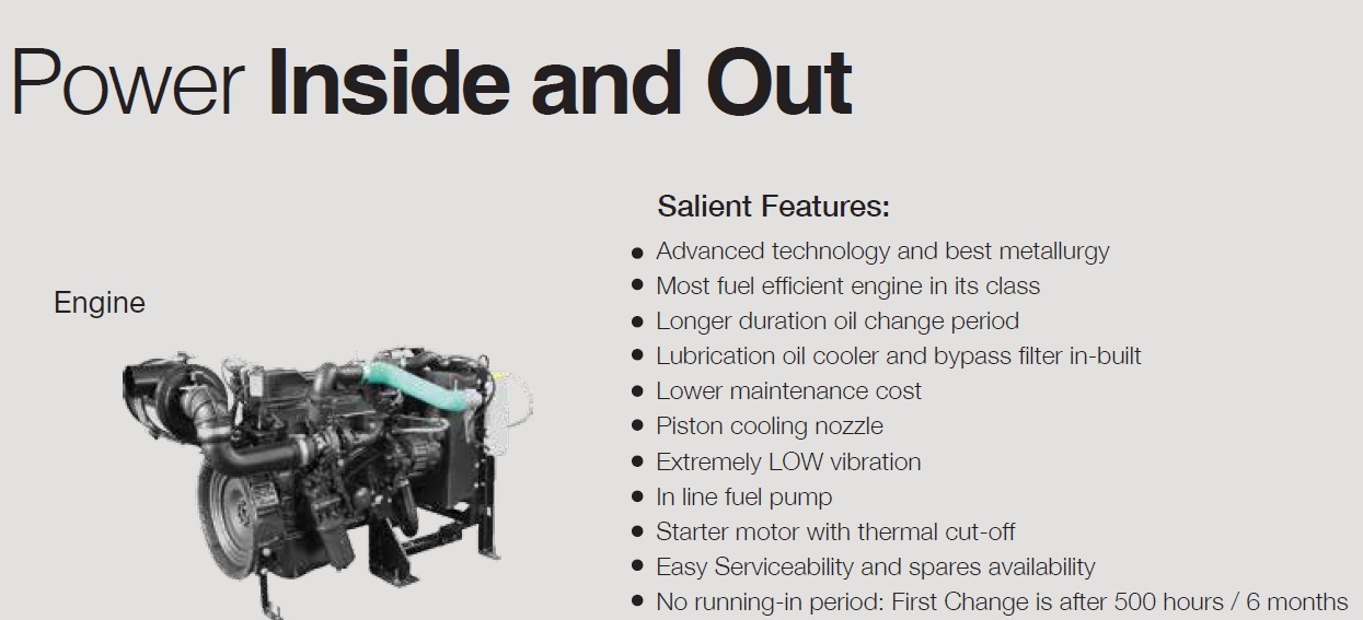 Dg Set - Diesel Engine, 2.5m X 1.5m X 1.8m, 100 Kva Power Output, 415v Voltage | Durable Design, Easy Maintenance, Fuel Efficiency, Low Noise, Reliable Power