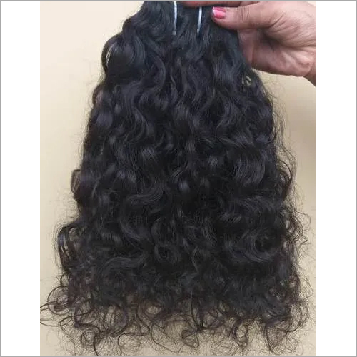 Natural Color Deep Curly Hair