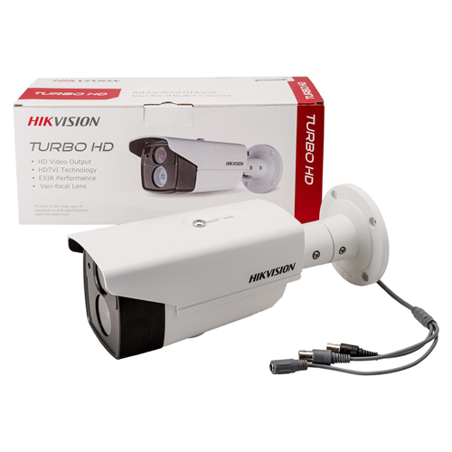 Hikvision बुलेट कैमरा