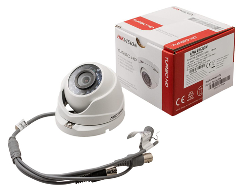 Hikvision IR Tunet सुरक्षा कैमरा