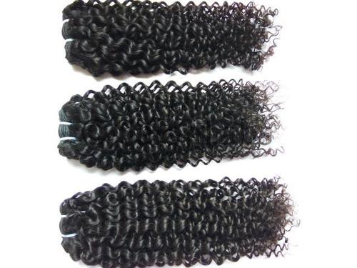 SalonLabs Deep Curly Hair - Virgin and Non-Remy Indian Hair, 10-34 Inch Length | No Shedding, No Tangling, Beautifully Defined Curls