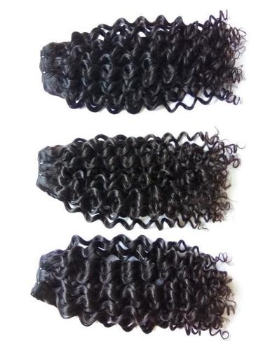 Best Deep Curly Hair Extensions - Remy Indian Human Hair, 10-34 Inch Length, No Shedding, No Tangling, 100 Grams