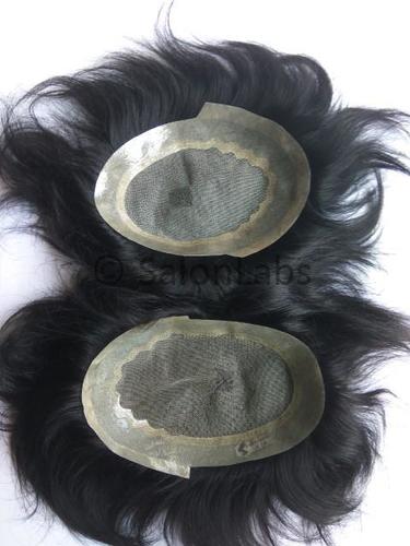 No Shedding Colored Mens Wig