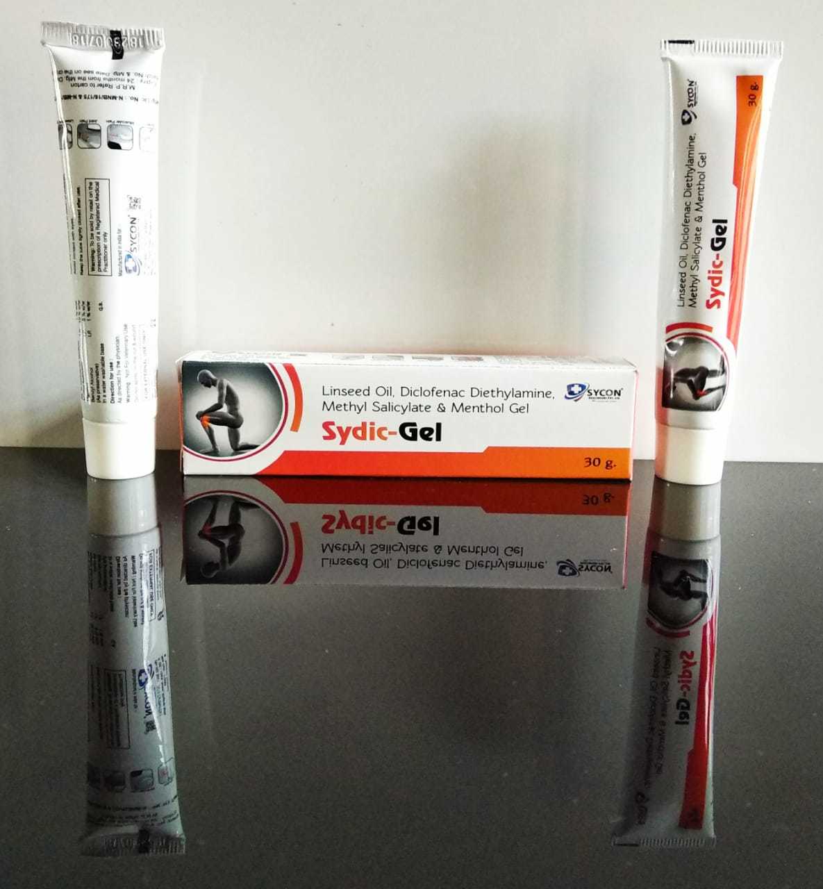Sydic Gel - Application: Personal