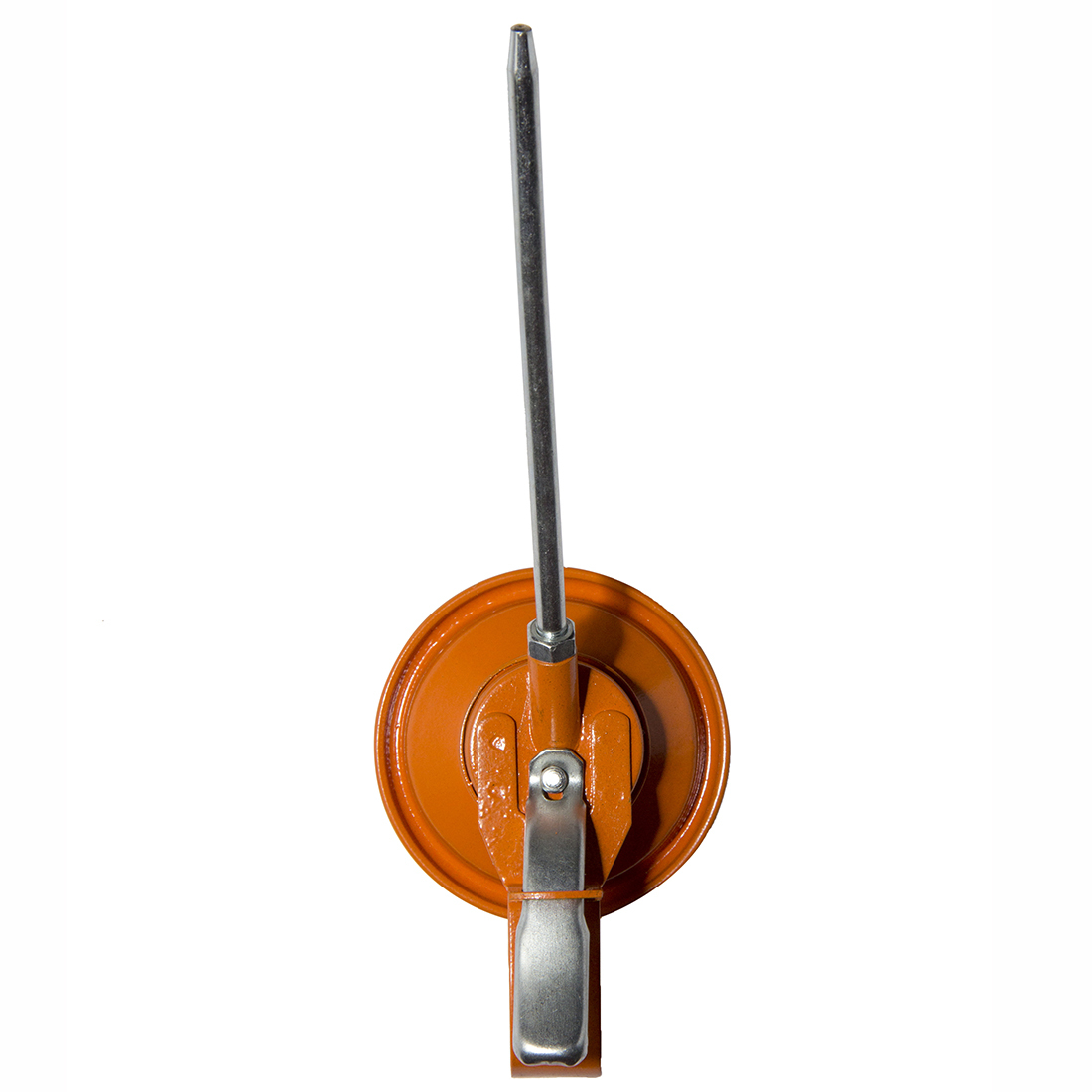 Orange Eak Oil Can Cap. 1/2 Pint