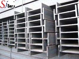 Npb - Mild Steel, 12 M Length, Flange Widths 55mm To 270mm | Sturdiness, Enhanced Tensile Strength, 15%-20% Material Savings