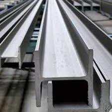Npb - Mild Steel, 12 M Length, Flange Widths 55mm To 270mm | Sturdiness, Enhanced Tensile Strength, 15%-20% Material Savings