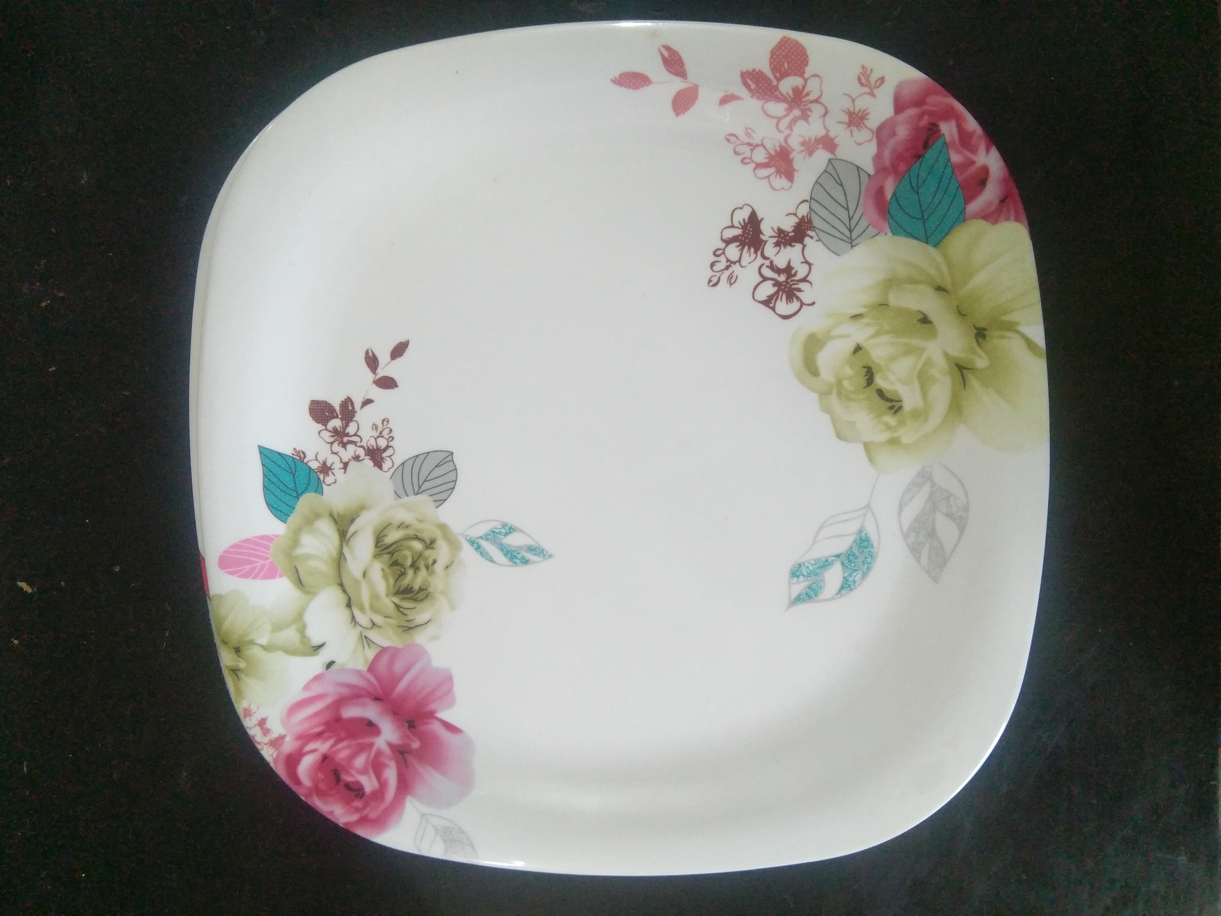 Dinner Set Tulip Melamine
