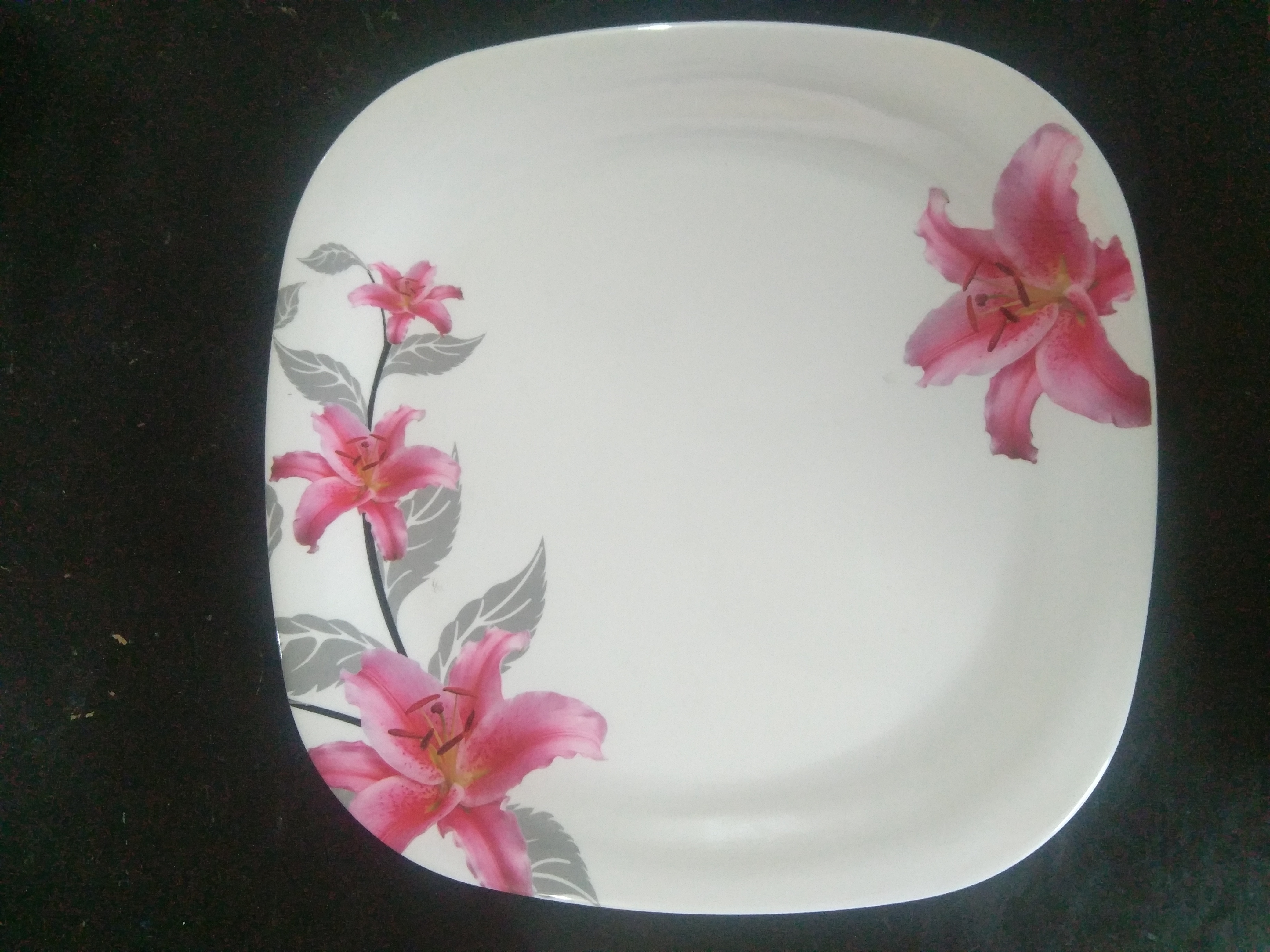 Dinner Set Tulip Melamine