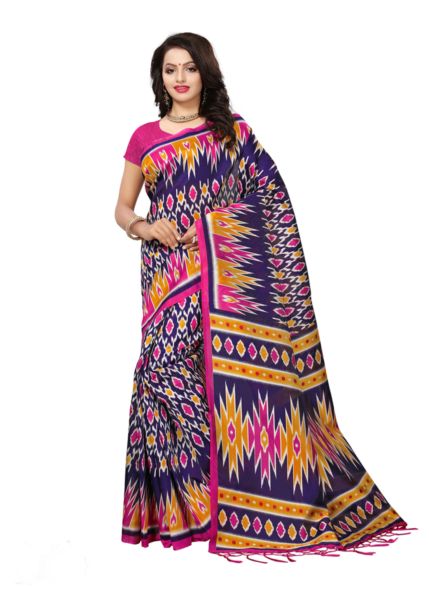 As Per Image Silk Saree