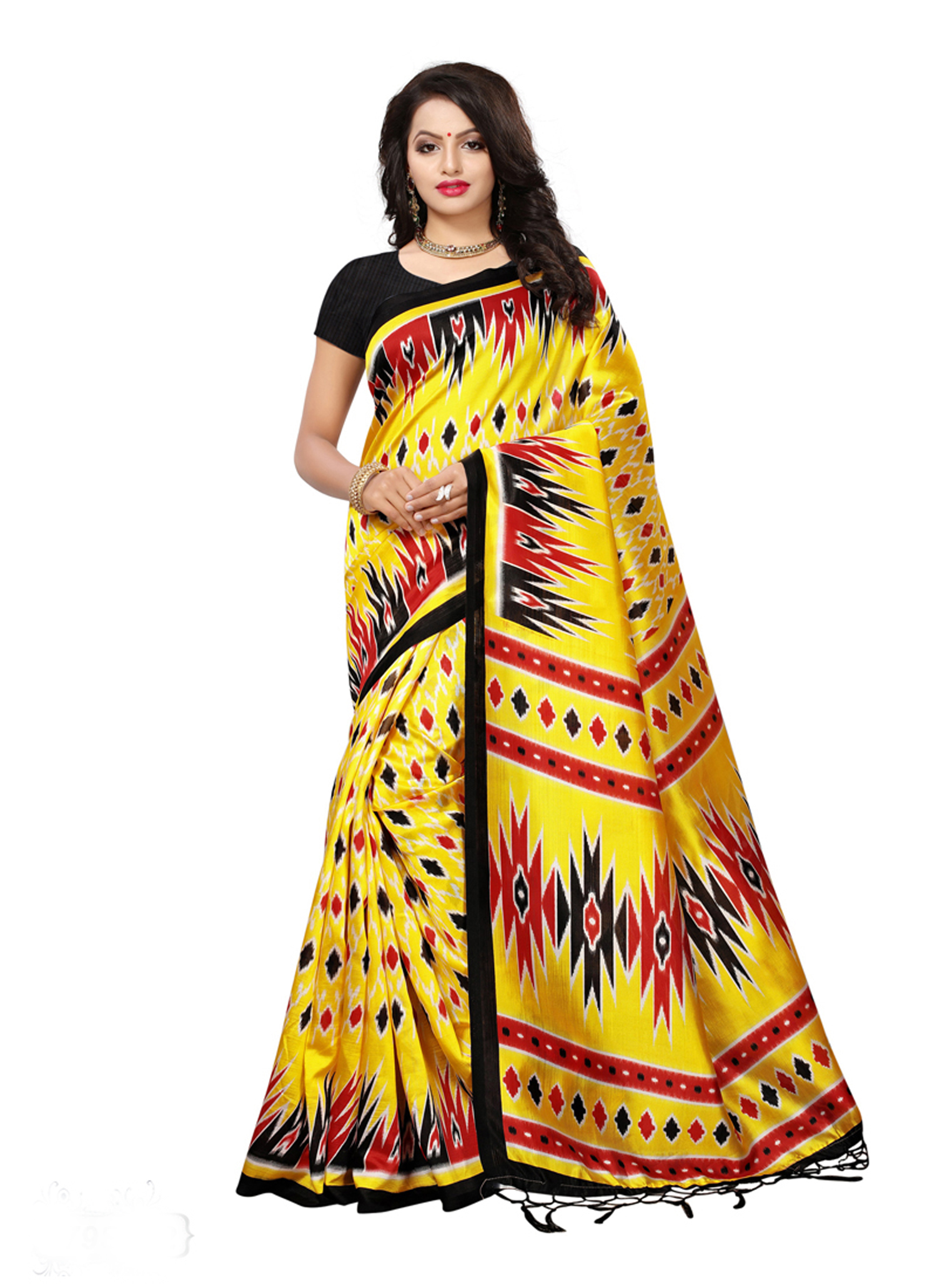 As Per Image Silk Saree
