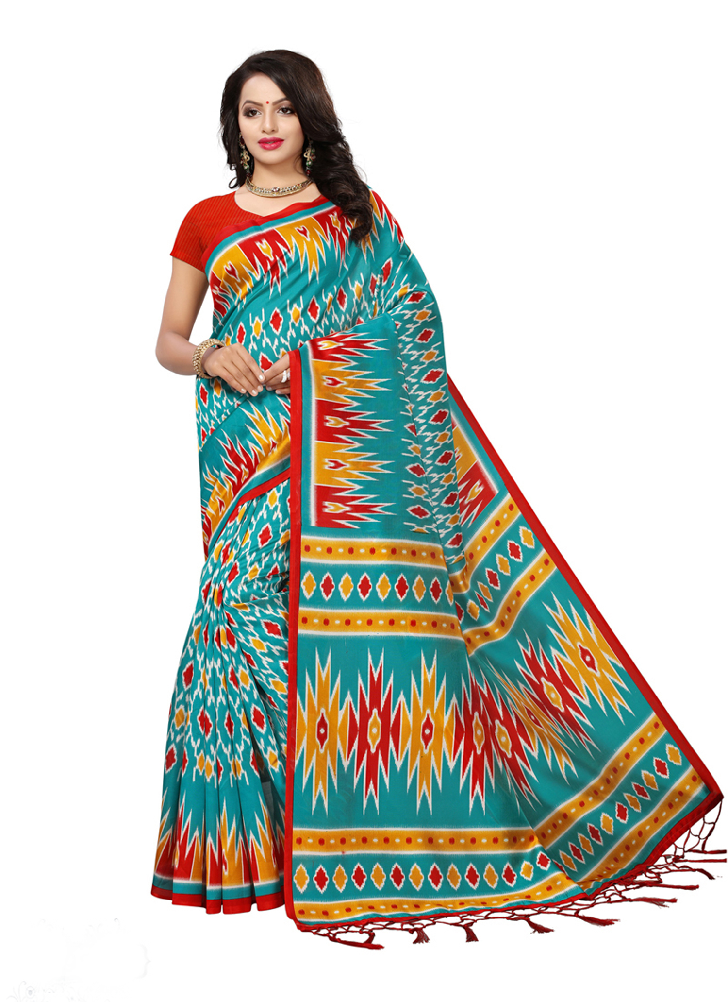 As Per Image Silk Saree