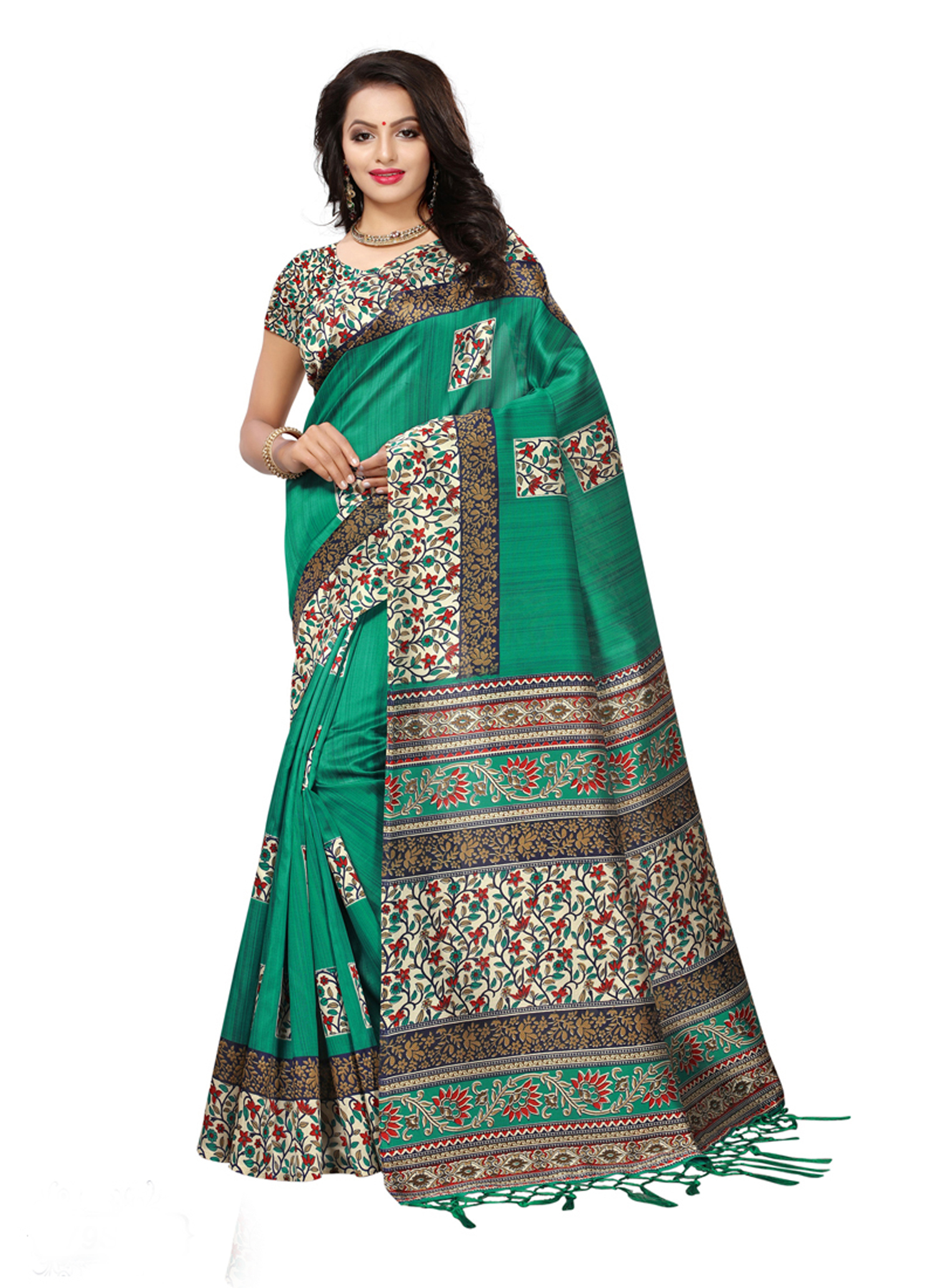 As Per Image Applique Saree
