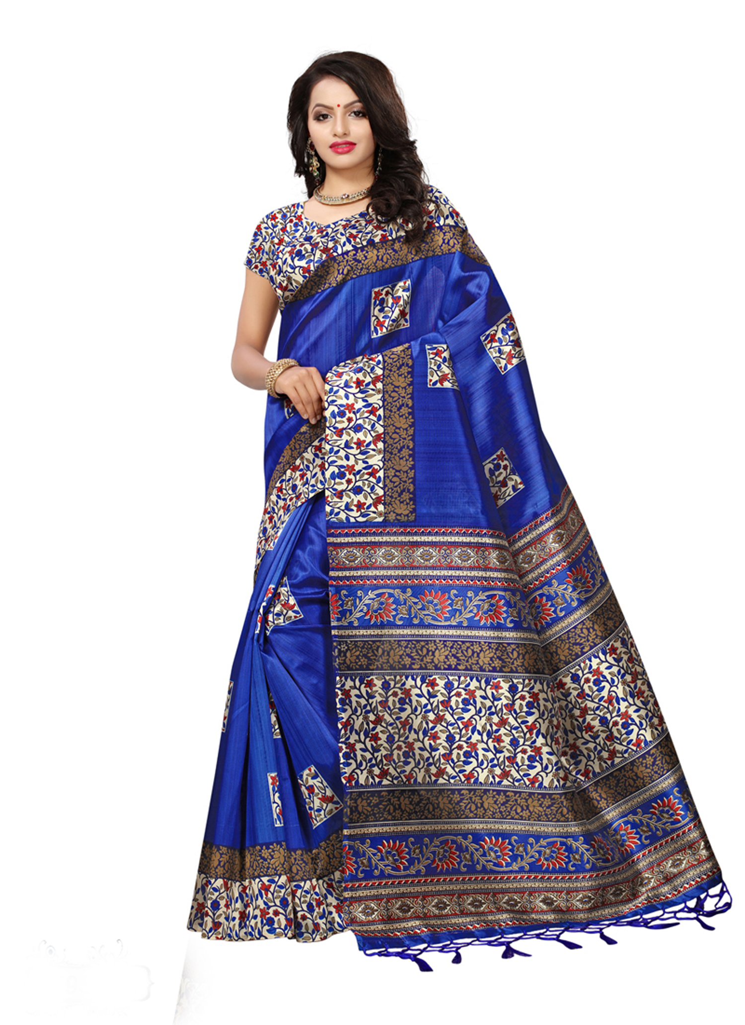 As Per Image Applique Saree