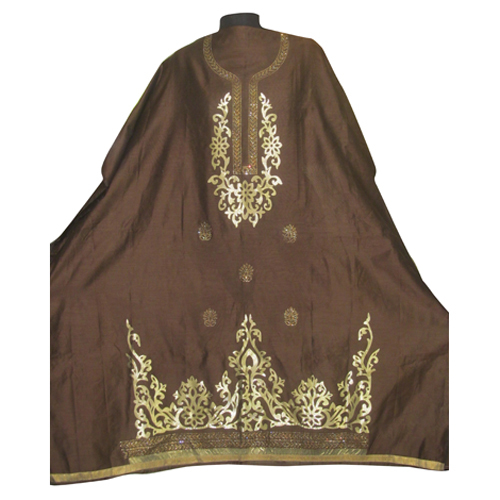 लेडीज लेजर कट डिज़ाइन शेरवानी स्वरोस्की