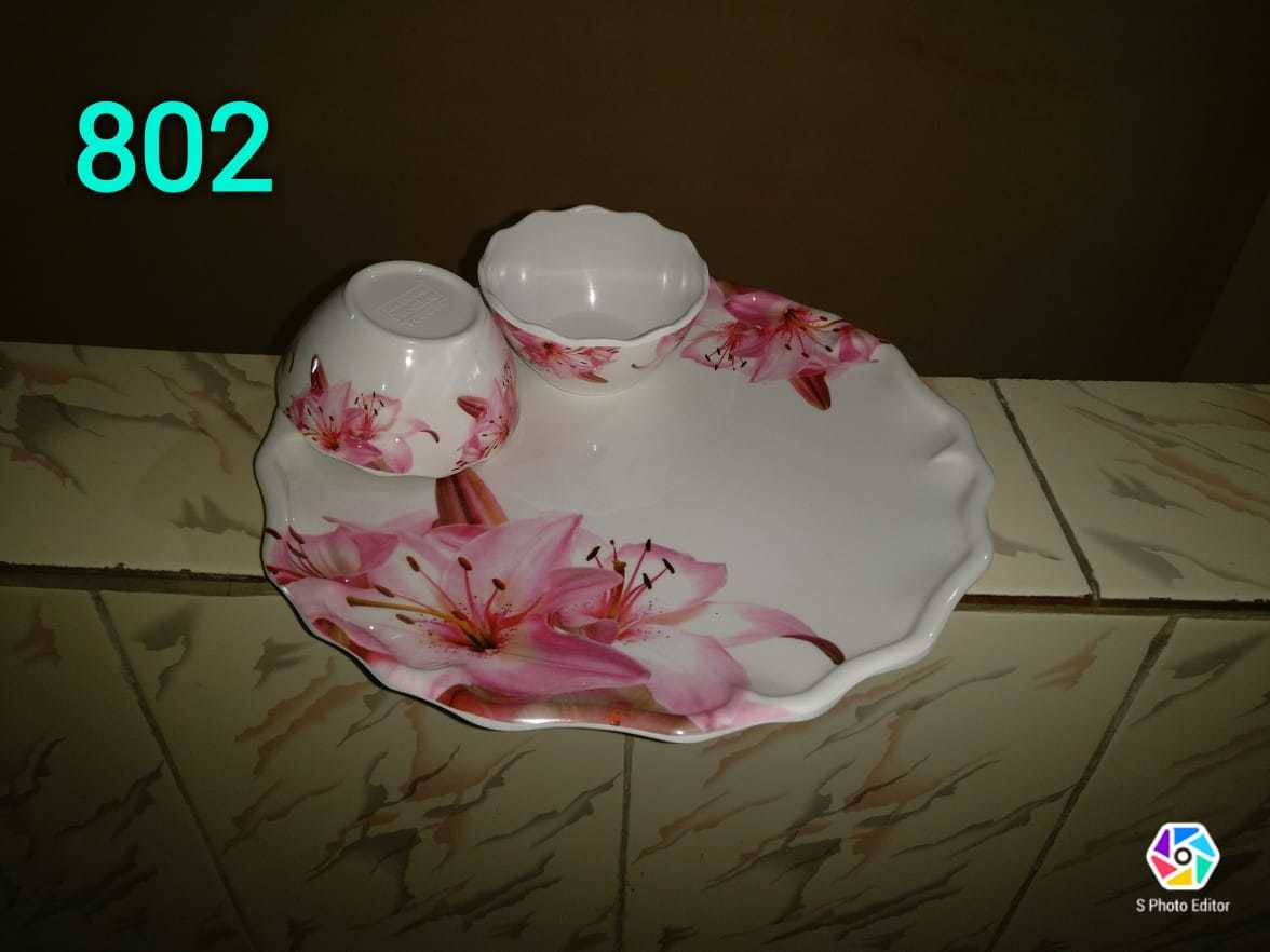 Muti Melamine Dinner Set