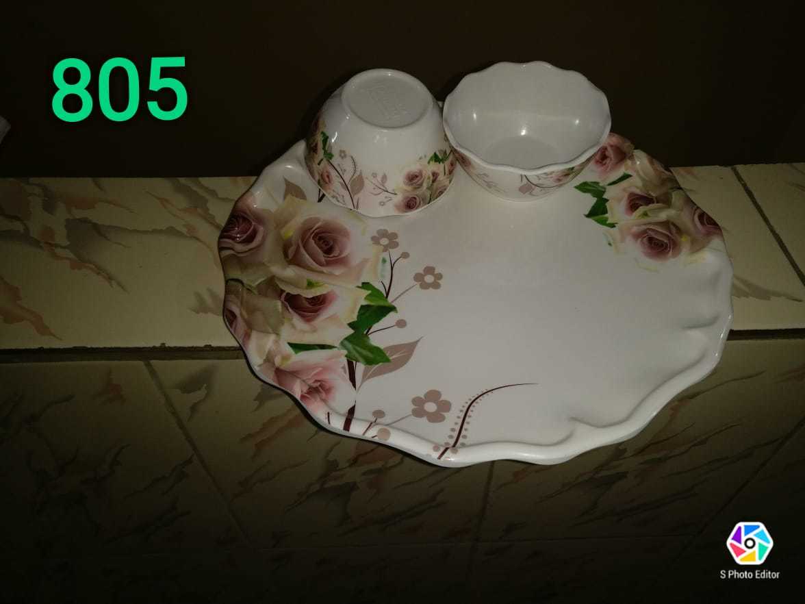 Muti Melamine Dinner Set
