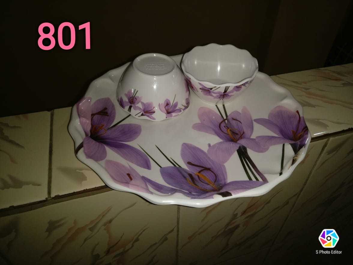Muti Melamine Dinner Set