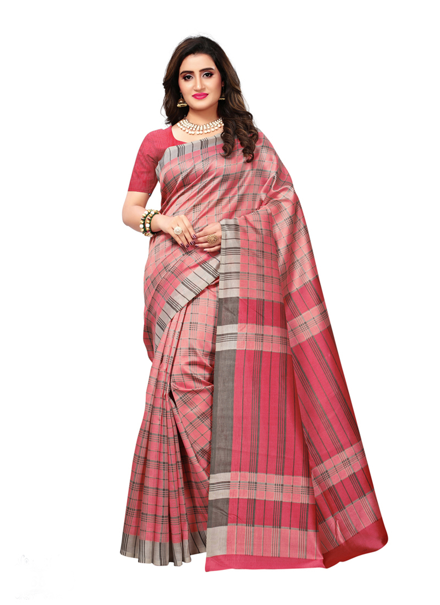 As Per Image Kantha Saree