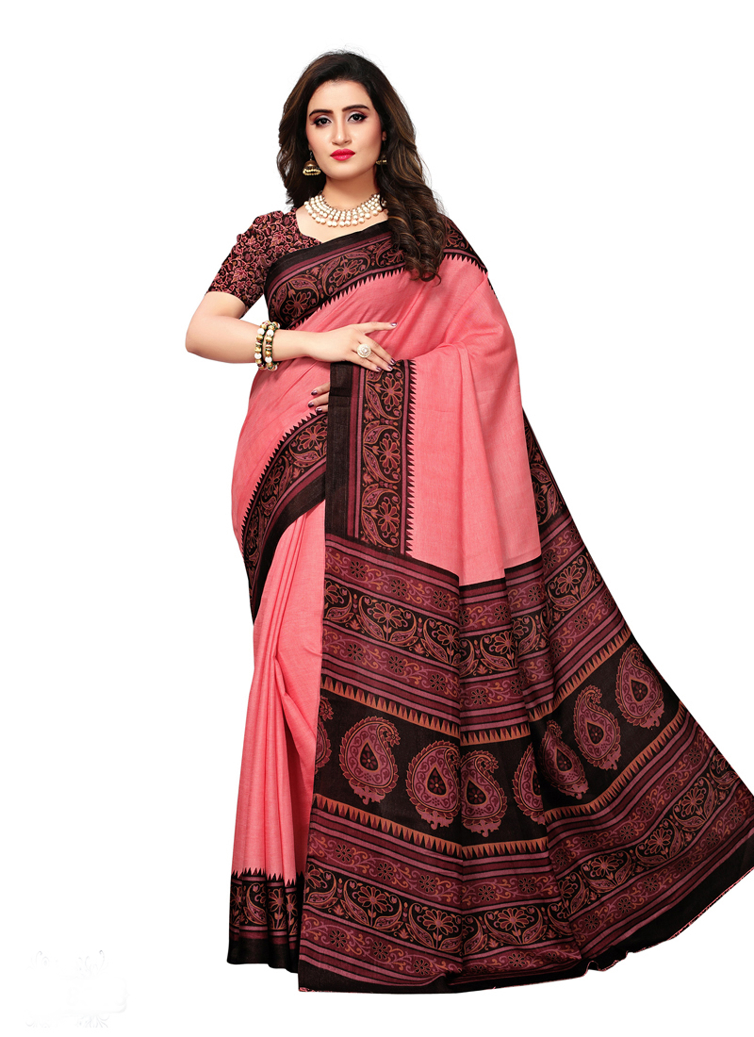 As Per Image Kantha Saree