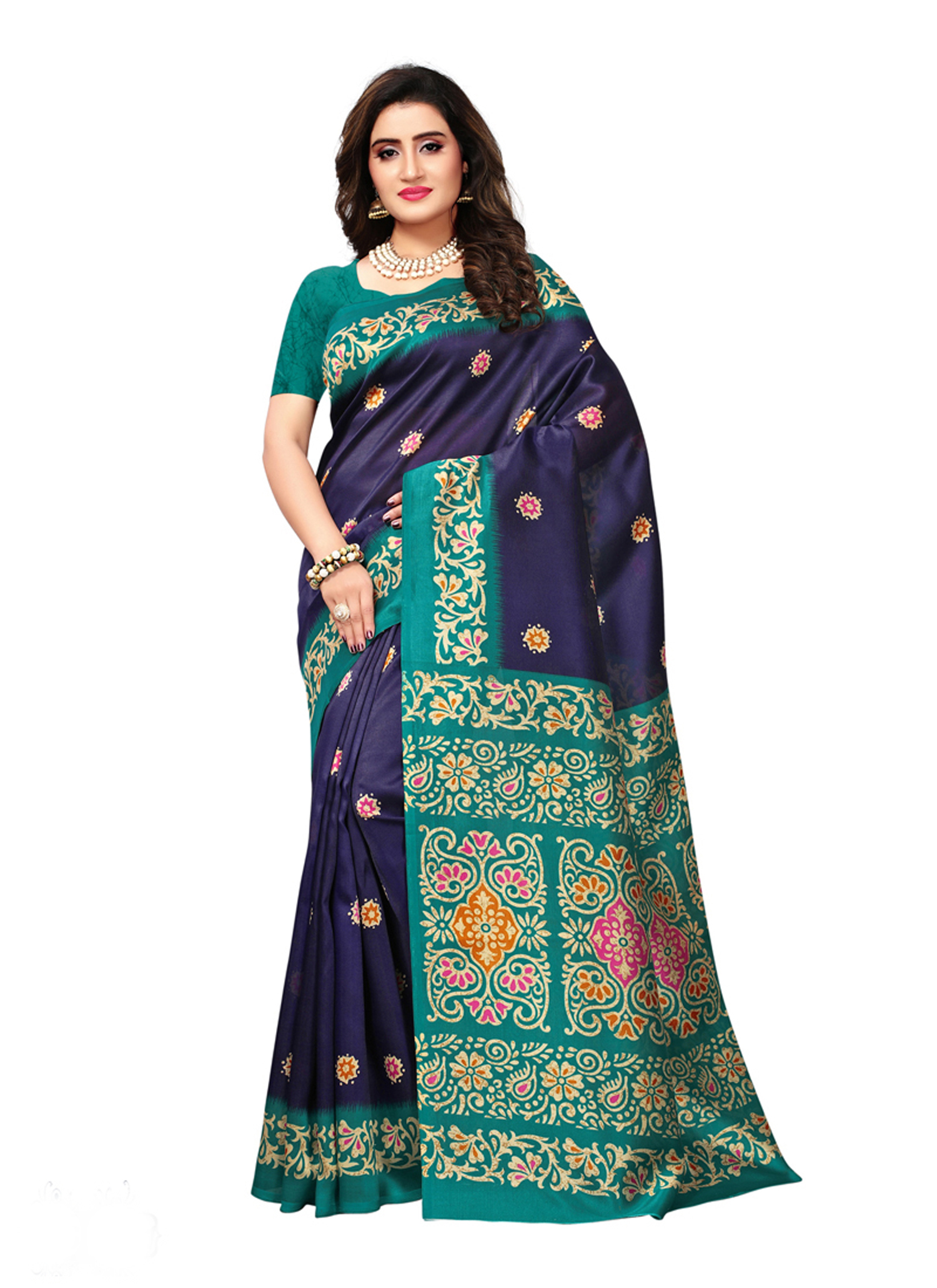 As Per Image Kantha Saree