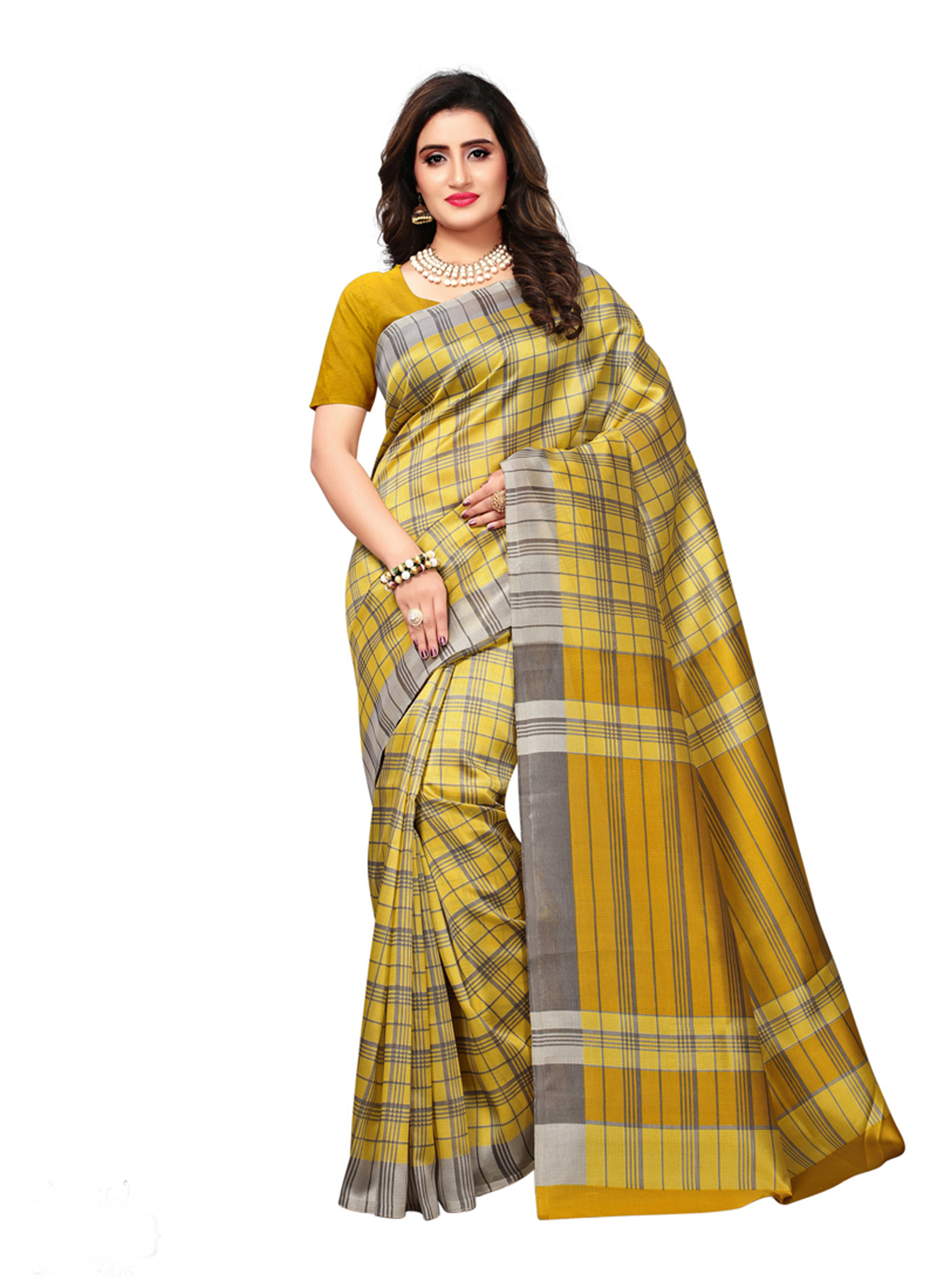 As Per Image Kantha Saree