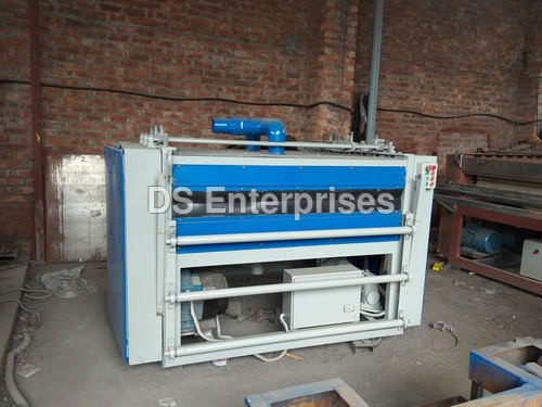 Steel Wool Making Machine - Heavy Duty M.S Fabricated 16mm Plate , Dual-Sided Dust Removal for Plywood and Fine Grinding Operations