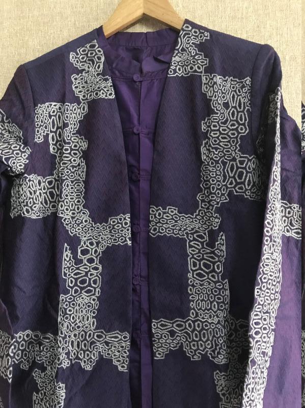 Silk Jaquard Indo Western Sherwani