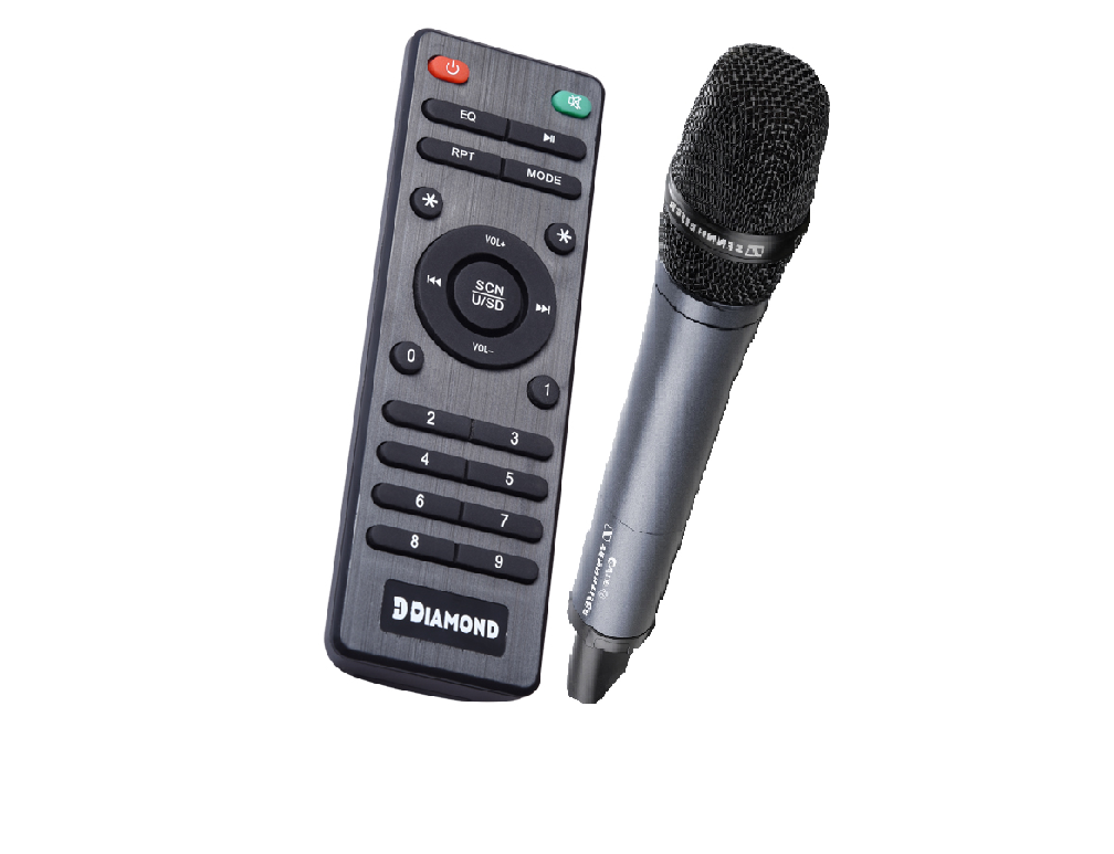 2.0 Multimedia Tower Speaker - 8080bt Cabinet Material: Wooden