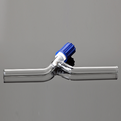 Transparent 07.751 Stopcock, Ptfe Screw Type