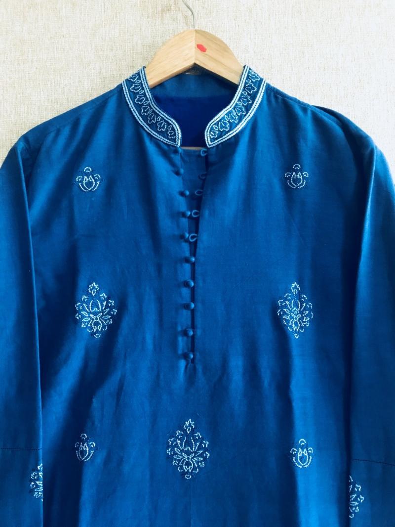 Indigo Designer Kurta
