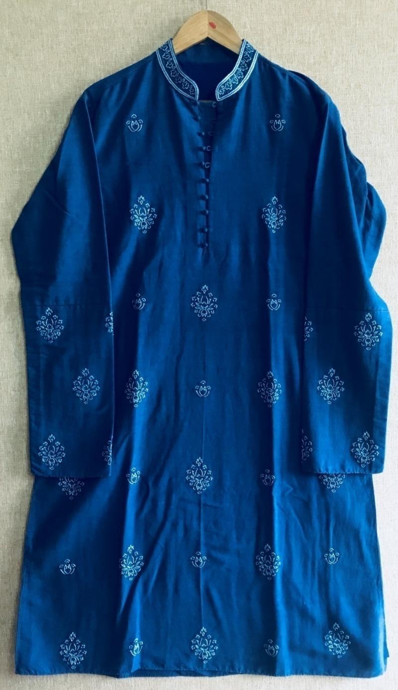 Indigo Designer Kurta
