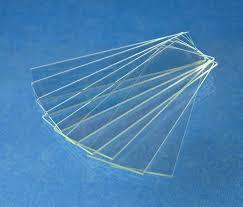 Microslide - High Quality Thin Glass, 75 X 25mm | Transparent, Ground Edges, Pack Of 50