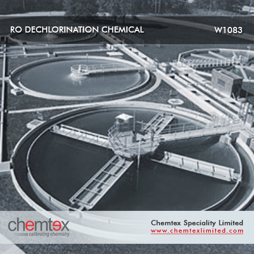 Ro Dechlorination Chemical Application: Recycling Water Treatment