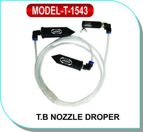 Test Bench Nozzle Dropper Model T-1543 - High-grade Material, Durable Quality Tool For Crdi Injectors | Easy To Use For Pump And Injector Readings