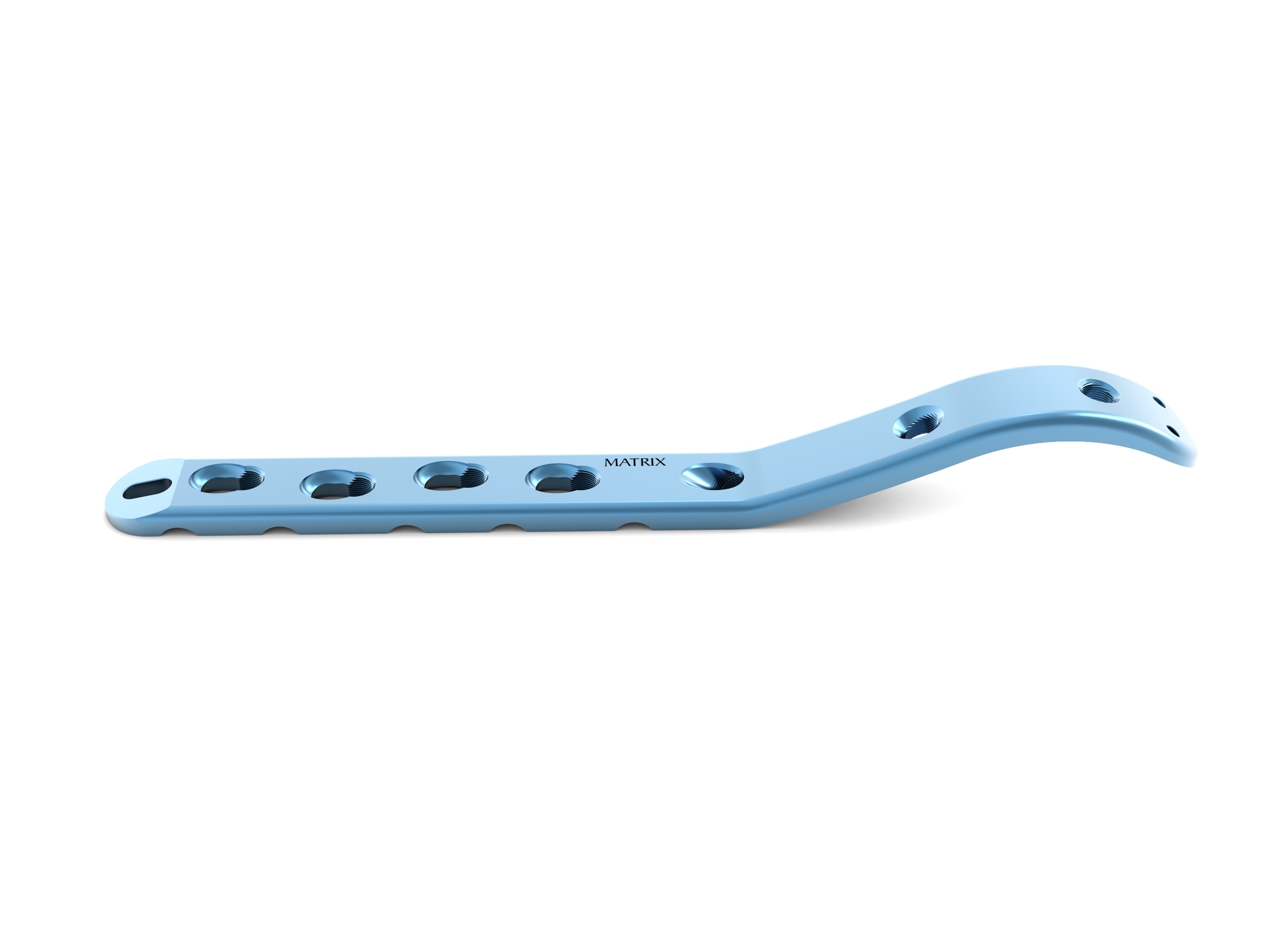 Grey Lcp Proximal Femur Plate 4.5mm